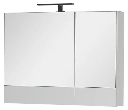 Шкаф-зеркало Aquanet Нота 90 L белый 00165371 Шкаф-зеркало Aquanet Нота 90 L белый 00165371