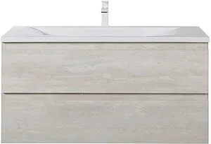 Тумба под умывальник подвесная Cezares Molveno 90 Legno Bianco MOLVENO-90-2C-SO-LB Тумба под умывальник подвесная Cezares Molveno 90 Legno Bianco MOLVENO-90-2C-SO-LB, 1