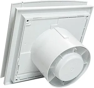 Вентилятор вытяжной Soler & Palau SILENT-200 CZ MATT WHITE DESIGN 4C, 4