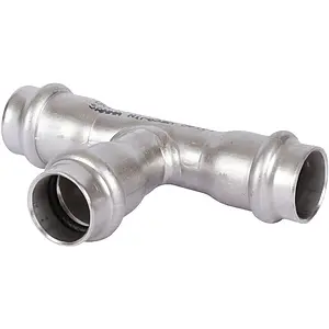 Тройник пресс соединительный 18мм Sanha NiroSan 9130 6913018, 1