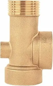 Четырехходовой штуцер 80мм Джилекс М2933, 1