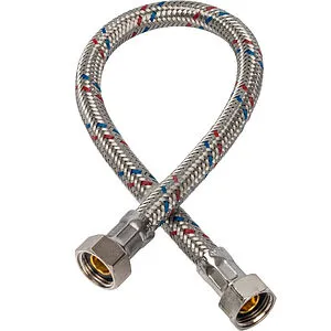 Гибкая подводка Stout 0.4м x ⅜"в x ⅜"в SHF-0095-081010 Гибкая подводка Stout 0.4м x ⅜"в x ⅜"в SHF-0095-081010, 1