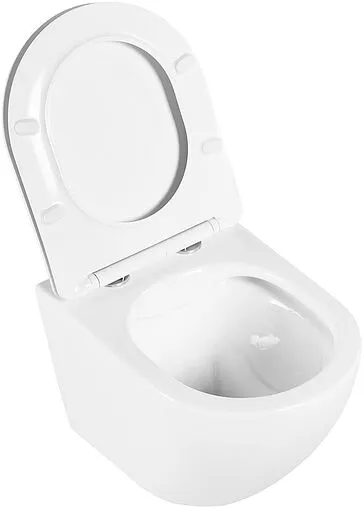 Унитаз подвесной безободковый BelBagno Uno белый BB3105CHR/SC