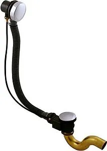 Слив-перелив для ванны Rav Slezak белый MD0588B Слив-перелив для ванны Rav Slezak белый MD0588B, 1