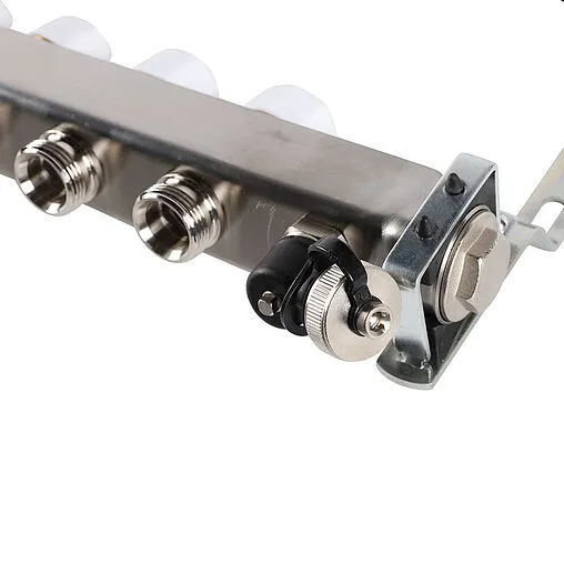 Группа коллекторная без расходомеров 8 отводов 1&quot;в/в x ¾&quot;ек Rommer RMS-3201-000008