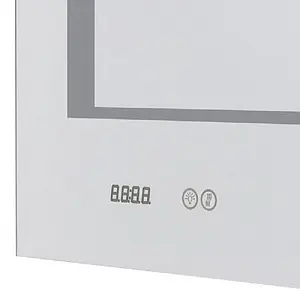 Зеркало с подсветкой Aquaton Сакура 120 с подогревом 1A220002SKW80, 5