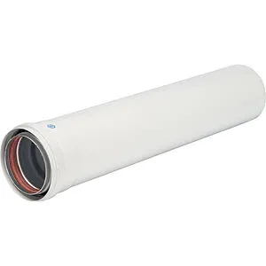 Удлинитель дымохода Ø 80/100мм L=250мм (Al) утепленный Stout SCA-0080-800250, 1