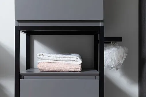 Полотенцедержатель Allen Brau Priority чёрный браш 1.31008.BB