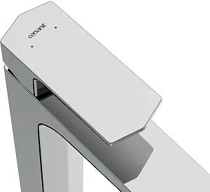 Смеситель для раковины Cersanit Wisla хром 63059, 3