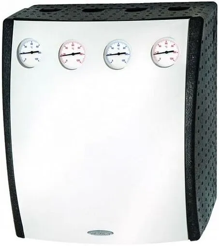 Насосный модуль с 3-х ходовым смесительным клапаном 1"н х ¾"в Meibes Kombimix 2 MK M26101.3OSRU с насосом Grundfos UPM3 Hybrid 15-70