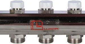 Группа коллекторная без расходомеров 7 отводов 1&quot;в/в x ¾&quot;ек Luxor CD 468M/7 15552707MN, 5