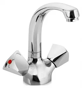 Смеситель для раковины SMARTsant Бэйс хром SM060006AA Смеситель для раковины SMARTsant Бэйс хром SM060006AA, 1