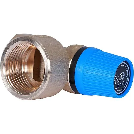 Клапан предохранительный ¾&quot; 10 бар Stout SVS-0003-010020