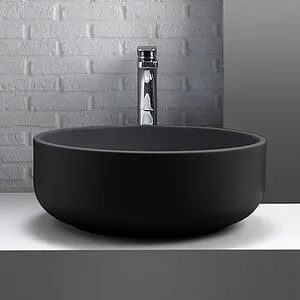 Раковина Kerasan Ciotola 46 черный матовый 430231, 3