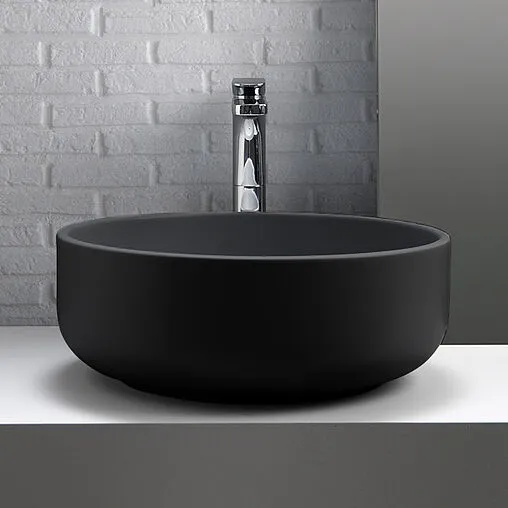 Раковина Kerasan Ciotola 46 черный матовый 430231