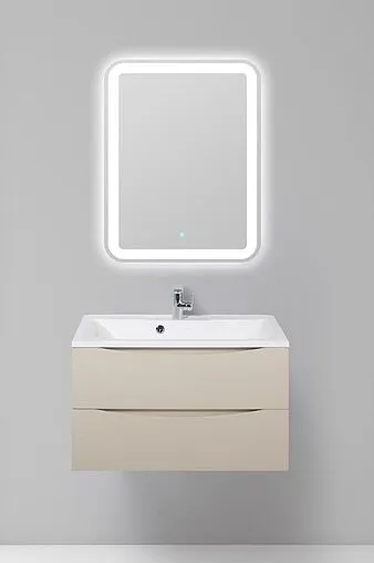Тумба-умывальник подвесная BelBagno MARINO 100 Crema Opaco MARINO-1000-2C-SO-CO-P+BB1000/445-LV-MR-PR Тумба-умывальник подвесная BelBagno MARINO 100 Crema Opaco MARINO-1000-2C-SO-CO-P+BB1000/445-LV-MR-PR