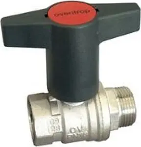 Кран шаровый с удлиненной ручкой ⅜"в x ⅜"н Oventrop Optibal 1077303 Кран шаровый с удлиненной ручкой ⅜"в x ⅜"н Oventrop Optibal 1077303, 4