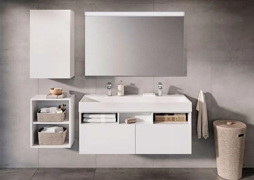 Шкаф Ravak Natural 45 белый X000001054 Шкаф Ravak Natural 45 белый X000001054, 3