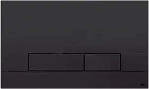 Клавиша смыва для унитаза OLI Narrow OLIpure 148303 черный матовый, 1