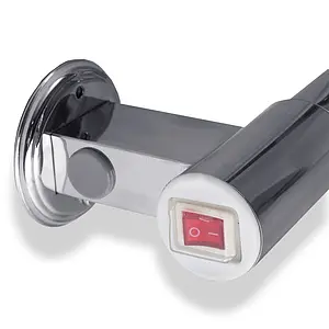 Полотенцесушитель электрический лесенка Energy H-G6 800х400 полированная сталь, 3