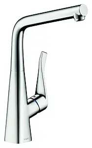 Смеситель для кухни Hansgrohe Metris M71 320 1jet хром 14822000, 1
