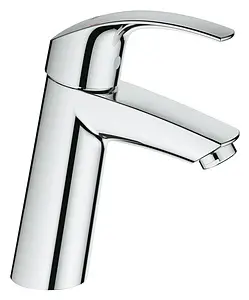 Смеситель для раковины Grohe Eurosmart хром 23324001 Смеситель для раковины Grohe Eurosmart хром 23324001, 1