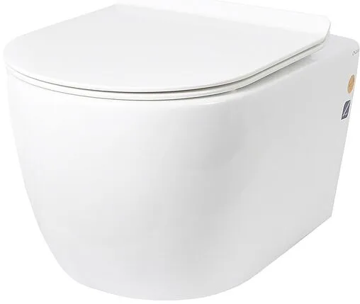 Унитаз подвесной безободковый Logan L1W белый 00261951