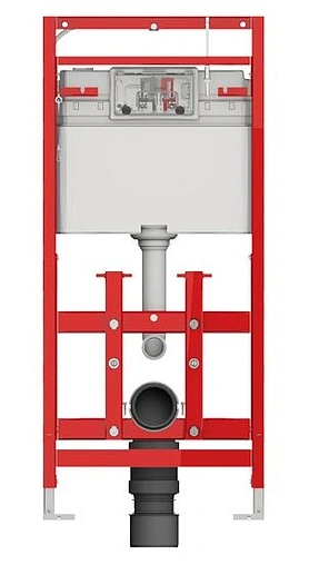 Инсталляция для подвесного унитаза TECElux 200 9600200