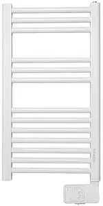 Полотенцесушитель электрический лесенка Atlantic Theola 815x400 Digital NW 300W белый 002393, 2