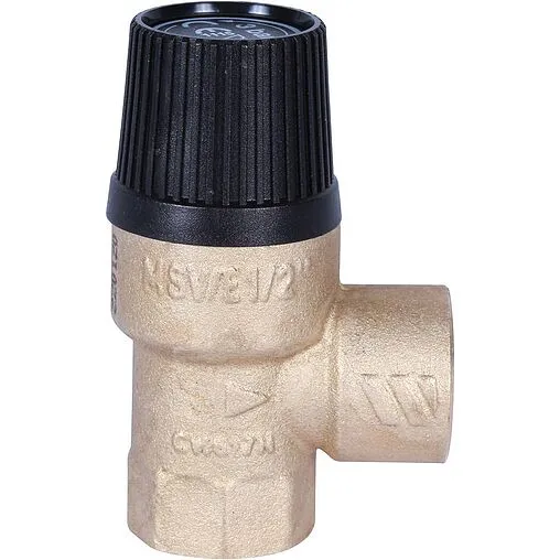 Клапан предохранительный ½&quot; 3 бар Stout SVS-0001-013015