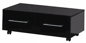 Тумба подкатная Aquanet Нота 90 чёрный 00170733 Тумба подкатная Aquanet Нота 90 чёрный 00170733, 5