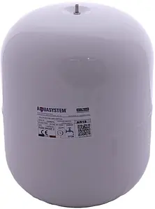 Гидроаккумулятор Aquasystem AR 24л 10 бар 1301103, 3