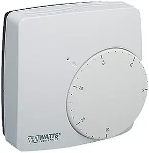Проводной комнатный терморегулятор НО 230В WATTS WFHT-Basic + белый 10021099, 1