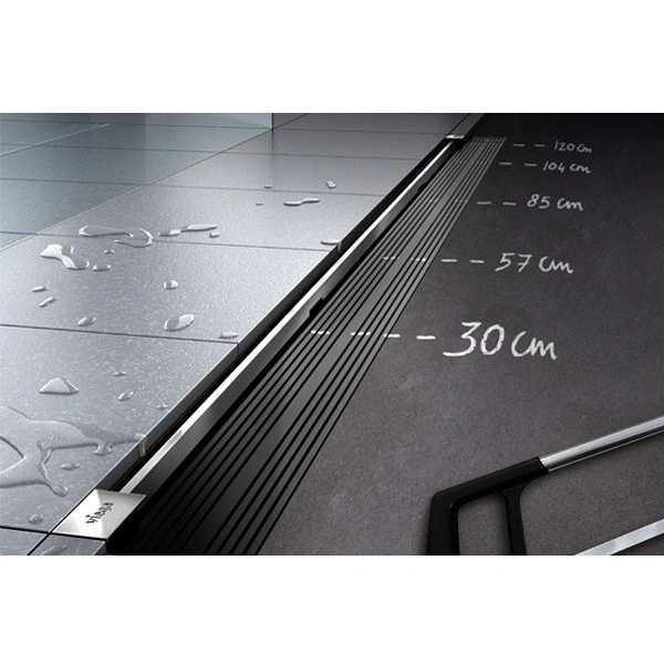 Лоток душевой 300-1200мм h=90мм 0.6л/сек Viega Advantix Vario 4966.1 721671