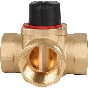 Трехходовой смесительный клапан 1½&quot; Kvs 25.0 Rommer RVM-0003-025040, 5