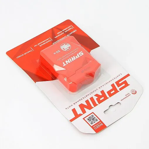 Нить уплотнительная бокс 50м SPRINT 61011 Нить уплотнительная бокс 50м SPRINT 61011