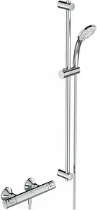 Душевая стойка с термостатом Ideal Standard Ceratherm T25 хром A7204AA Душевая стойка с термостатом Ideal Standard Ceratherm T25 хром A7204AA, 1