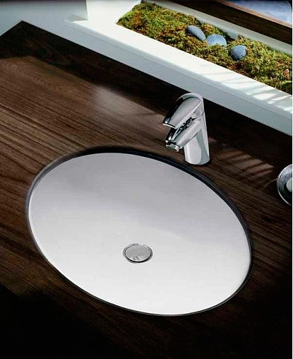 Раковина Jacob Delafon Ovale 56 белый EN262-00