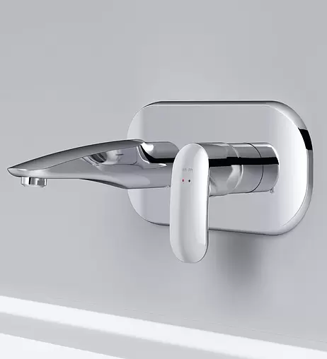 Смеситель для раковины из стены Am.Pm Sensation хром F3072200