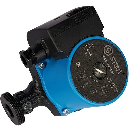 Насос циркуляционный Stout 25/40-180 SPC-0010-2540180 Насос циркуляционный Stout 25/40-180 SPC-0010-2540180