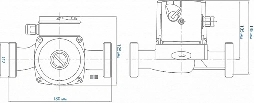 Насос циркуляционный Джилекс Циркуль Premium 32/60 3261