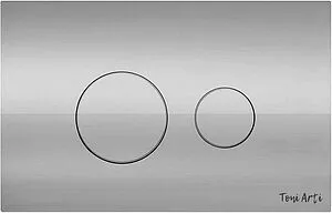 Клавиша смыва для унитаза Toni Arti Baglio TA-0081 хром глянцевый Клавиша смыва для унитаза Toni Arti Baglio TA-0081 хром глянцевый, 1