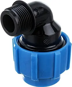 Уголок компрессионный переходной 40мм x 1¼"н ТПК-Аква 50014114 Уголок компрессионный переходной 40мм x 1¼"н ТПК-Аква 50014114, 4