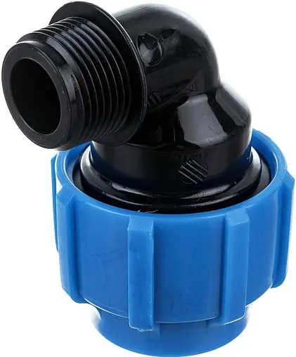 Уголок компрессионный переходной 40мм x 1¼&quot;н ТПК-Аква 50014114