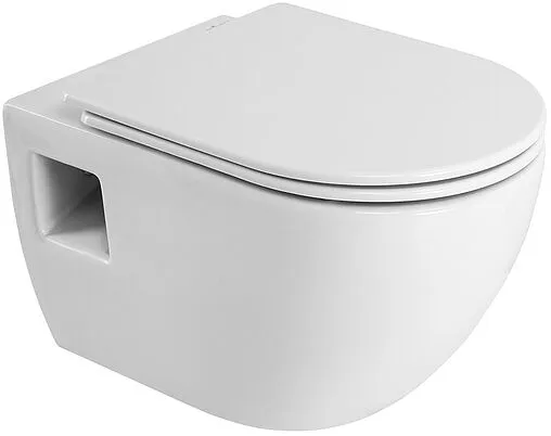 Комплект 5 в 1 BelBagno Eco CZR-526-TH-R/CZR-2040-SC/BB097/R.CR с кнопкой хром глянцевый