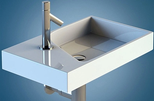 Раковина Jacob Delafon Rythmik 60 белый XR112K-00