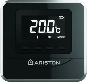 Комнатный терморегулятор Ariston CUBE BLACK 3319116, 1