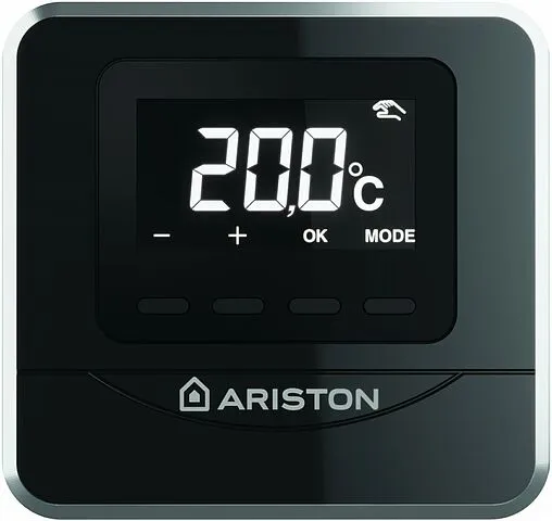 Комнатный терморегулятор Ariston CUBE CUBE BLACK 3319116