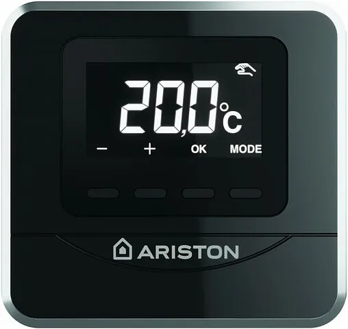 Комнатный терморегулятор Ariston CUBE BLACK 3319116