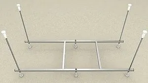 Каркас для ванны Aquatek Ника 160 KAR-0000032 Каркас для ванны Aquatek Ника 160 KAR-0000032, 2